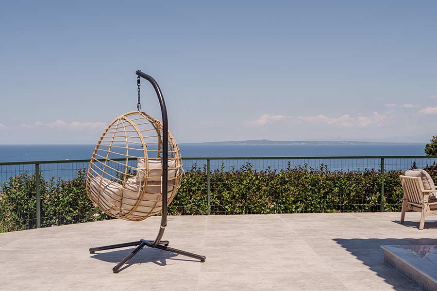 Sea-View Terrace